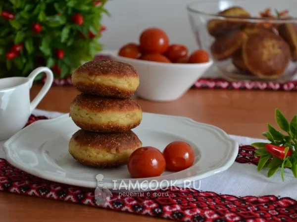 Фото блюда: Котлеты из щуки с манкой