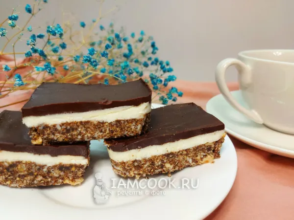 Фото блюда: Нанаимо (десерт)