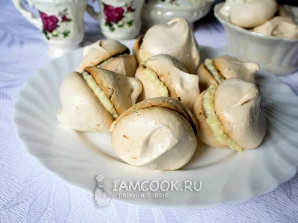 Фото блюда: Лимонная меренга