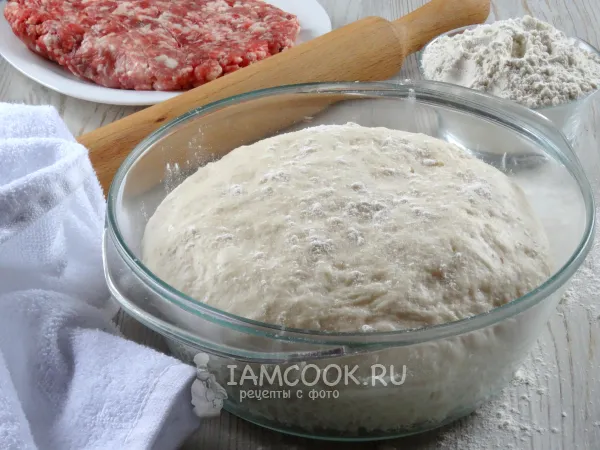 Фото блюда: Тесто на беляши как пух