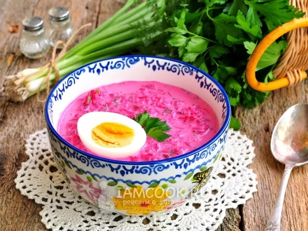 Фото блюда: Холодник по-белорусски