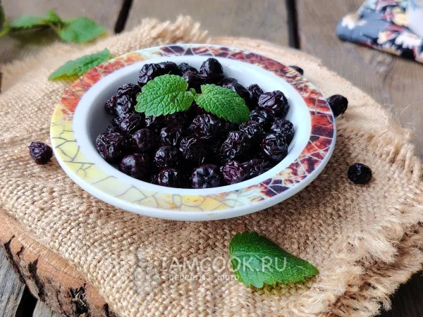 Фото блюда: Цукаты из черноплодной рябины