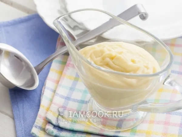 Фото блюда: Соус альфредо