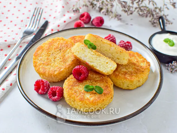 Фото блюда: Рисовые биточки как в детском саду