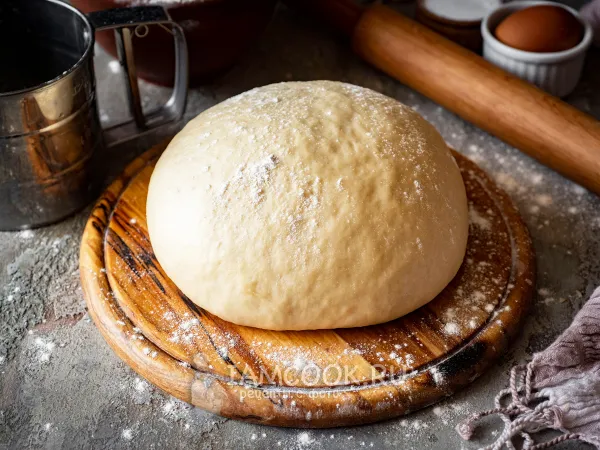 Фото блюда: Дрожжевое тесто на булочки как пух (+мягкие сладкие булочки)