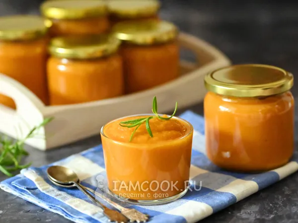 Фото блюда: Кабачковая икра ПП на зиму