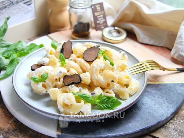 Фото блюда: Паста с консервированным чёрным трюфелем