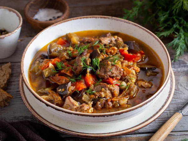 Фото блюда: Гювеч по-турецки