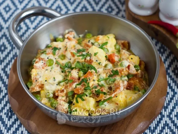 Фото блюда: Таматар панир малай