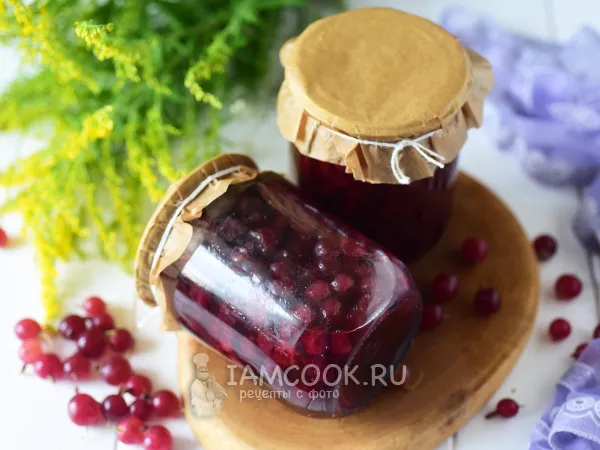 Фото блюда: Варенье из крыжовника с корицей на зиму