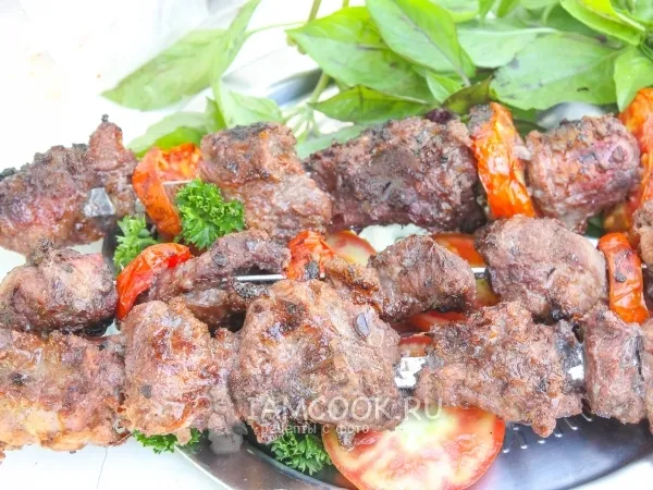 Фото блюда: Абхазский шашлык из свинины