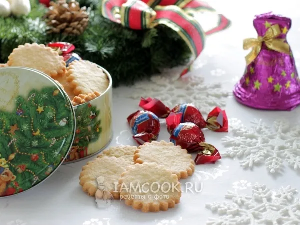 Фото блюда: Печенье «Новогоднее»