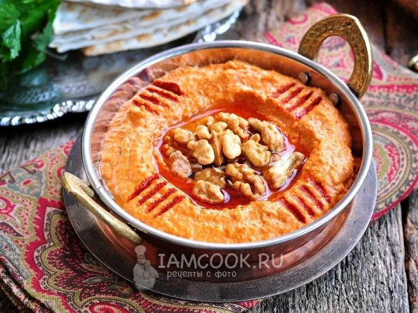 Фото блюда: Мухаммара