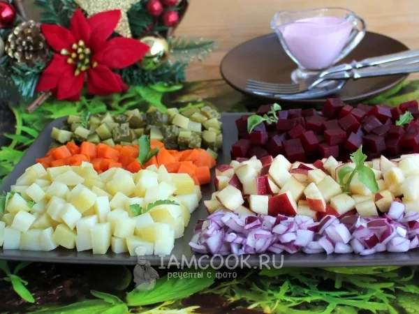 Фото блюда: Салат «Огород»