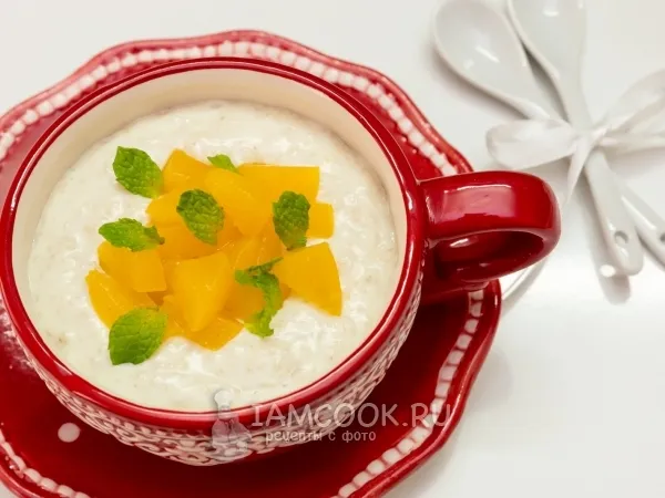 Фото блюда: Овсянка на молоке