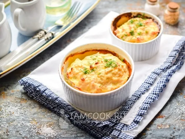 Фото блюда: Суфле из индейки для детей