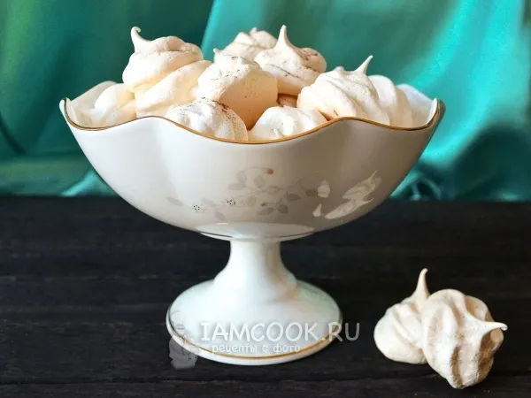 Фото блюда: Меренги в духовке