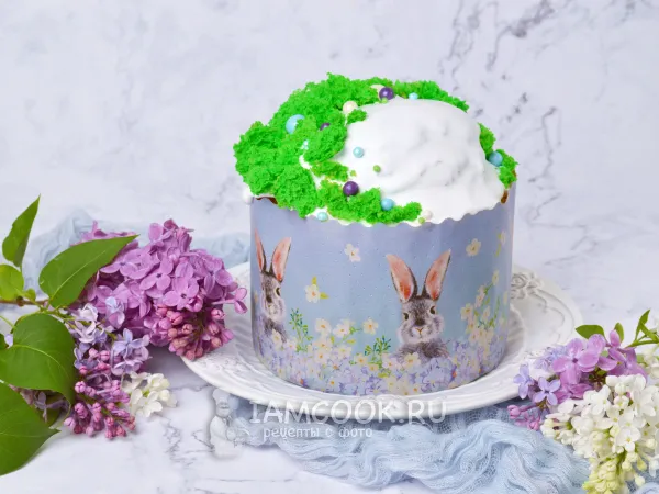 Фото блюда: Волокнистый кулич