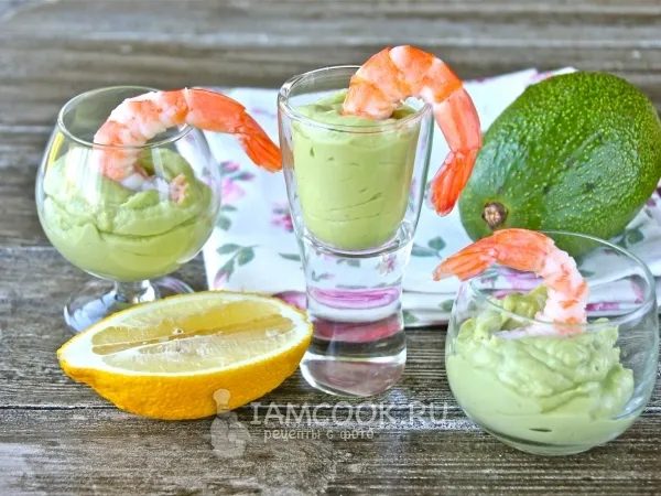 Фото блюда: Мусс из авокадо