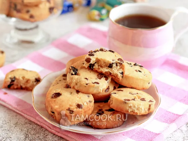 Фото блюда: Печенье как в Старбакс (Starbucks)