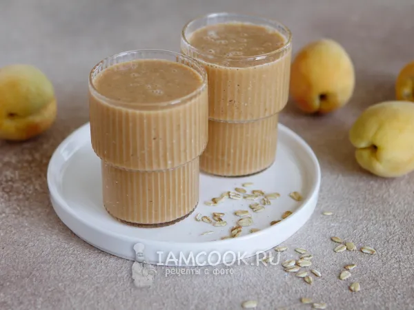 Фото блюда: Молочный коктейль с овсяными хлопьями