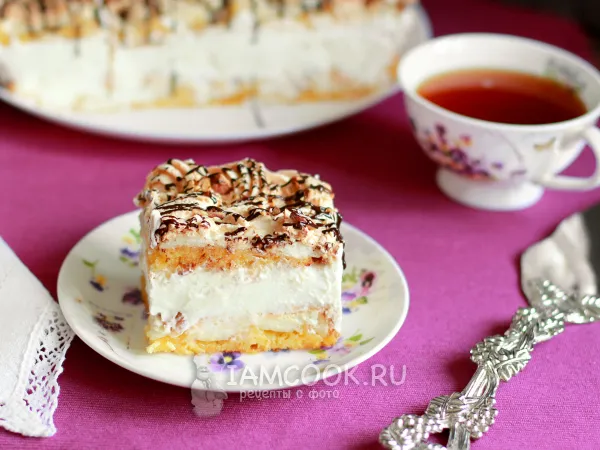Фото блюда: Норвежский торт