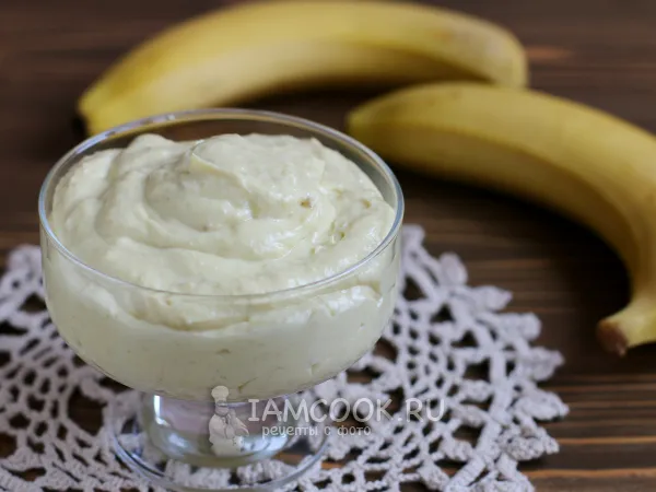 Фото блюда: Банановый крем-чиз