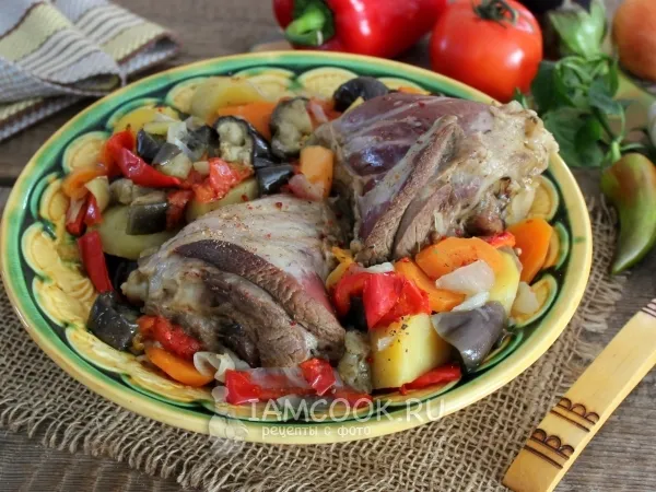 Фото блюда: Чанахи в мультиварке