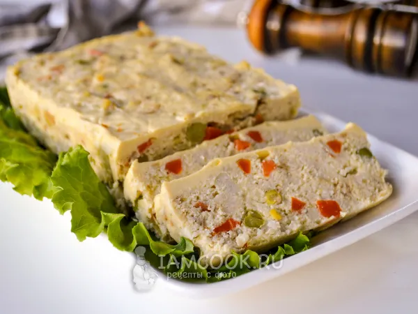 Фото блюда: Террин из судака