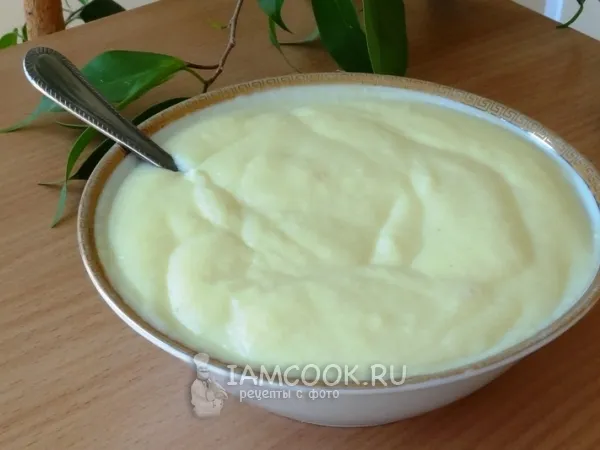 Фото блюда: Заварной крем