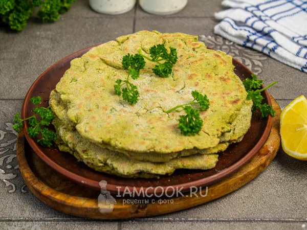 Фото блюда: Лепешки из авокадо