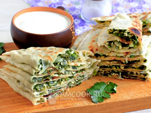 Фото блюда: Чуду с зеленью (Афарар)