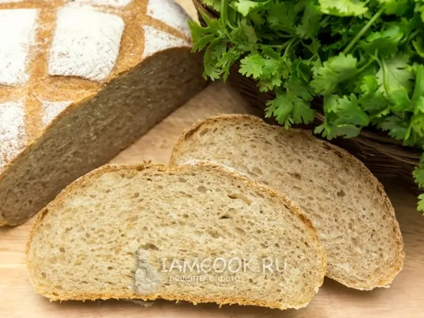 Фото блюда: Хлеб с ржаными отрубями
