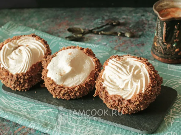 Фото блюда: Пирожные «Мадам Фу-Фу»