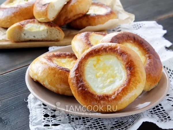 Фото блюда: Шаньги с творогом