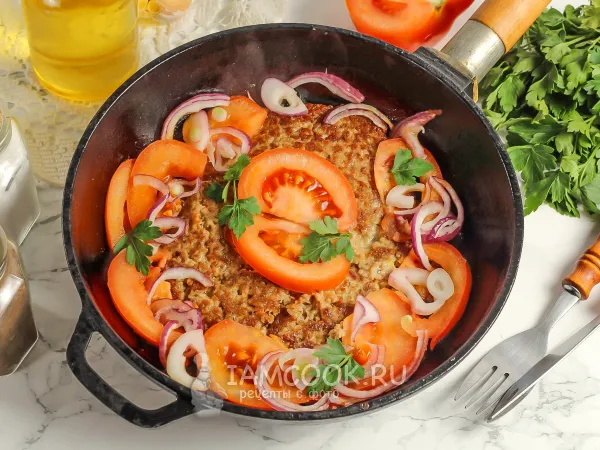 Фото блюда: Тава кюфта