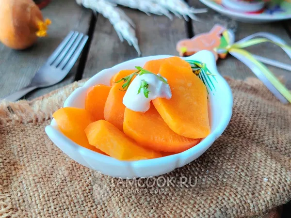 Фото блюда: Паренки из репы