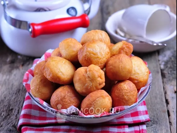 Фото блюда: Баурсаки на кефире