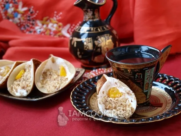 Фото блюда: Катаеф - арабские блинчики