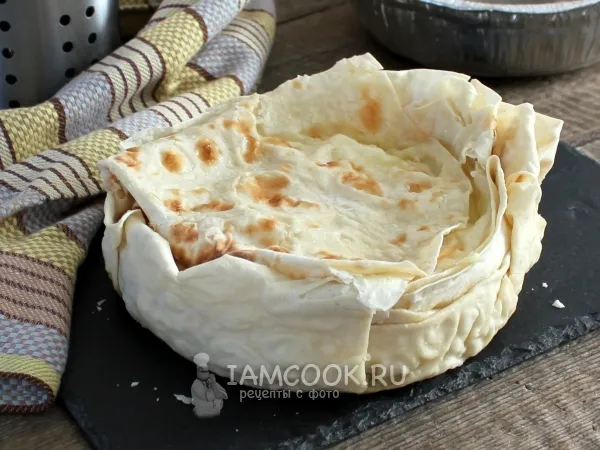 Фото блюда: Ачма в мультиварке