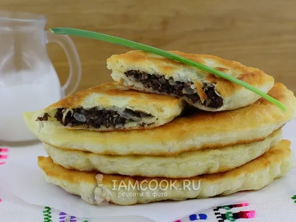 Фото блюда: Пирожки с лёгким
