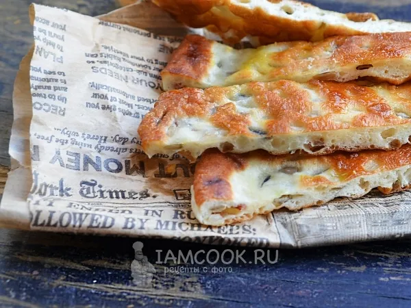 Фото блюда: Лепёшки с рисом