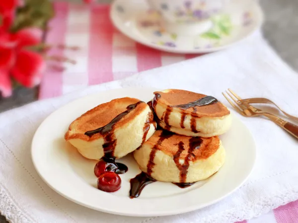 Фото блюда: Корейские панкейки (сахарные)