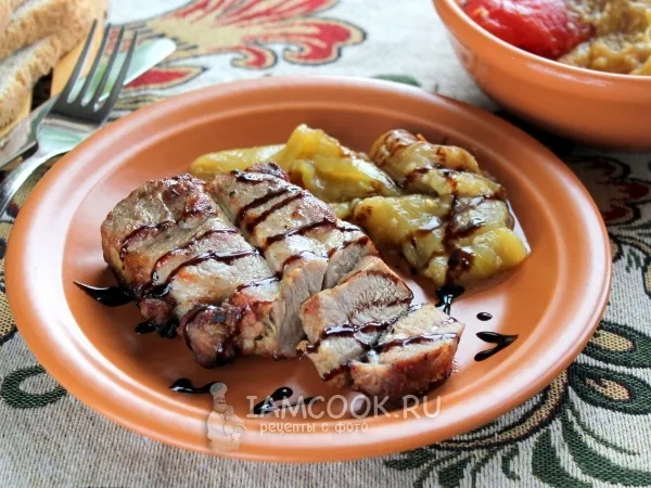 Фото блюда: Стейк из свинины в духовке