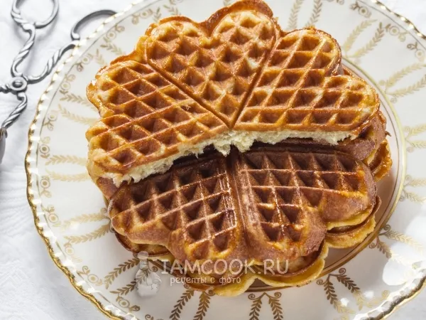 Фото блюда: Льежские вафли