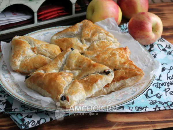 Фото блюда: Пеновани со шпинатом и грибами