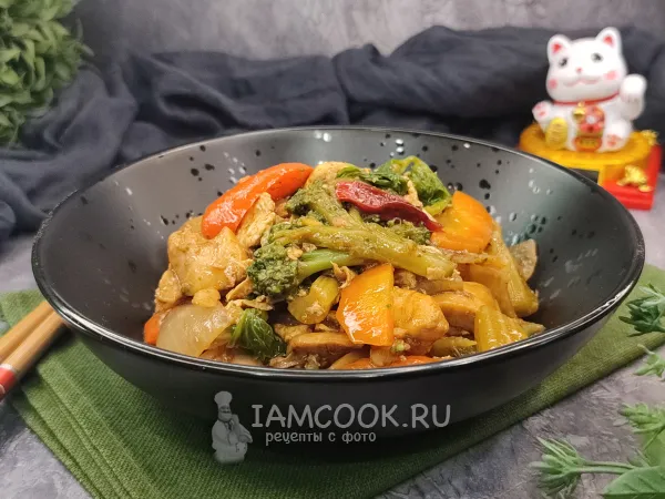 Фото блюда: Чоп суи