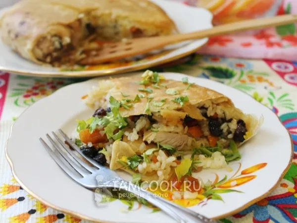 Фото блюда: Шах-плов