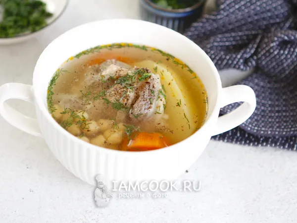 Фото блюда: Шурпа из баранины в мультиварке