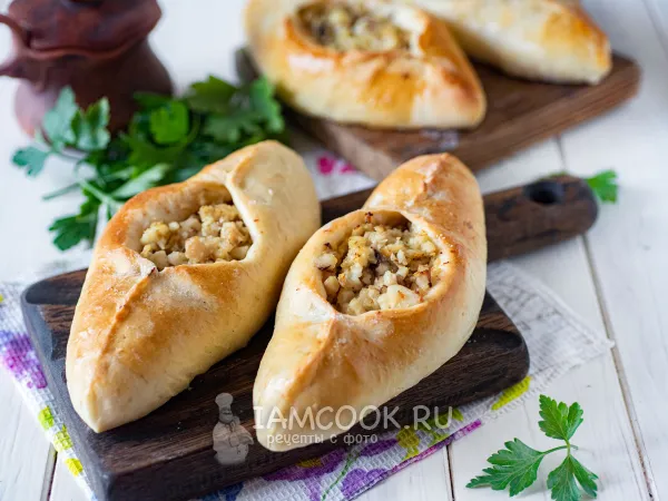 Фото блюда: Расстегаи с минтаем